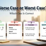 worse case or worst case