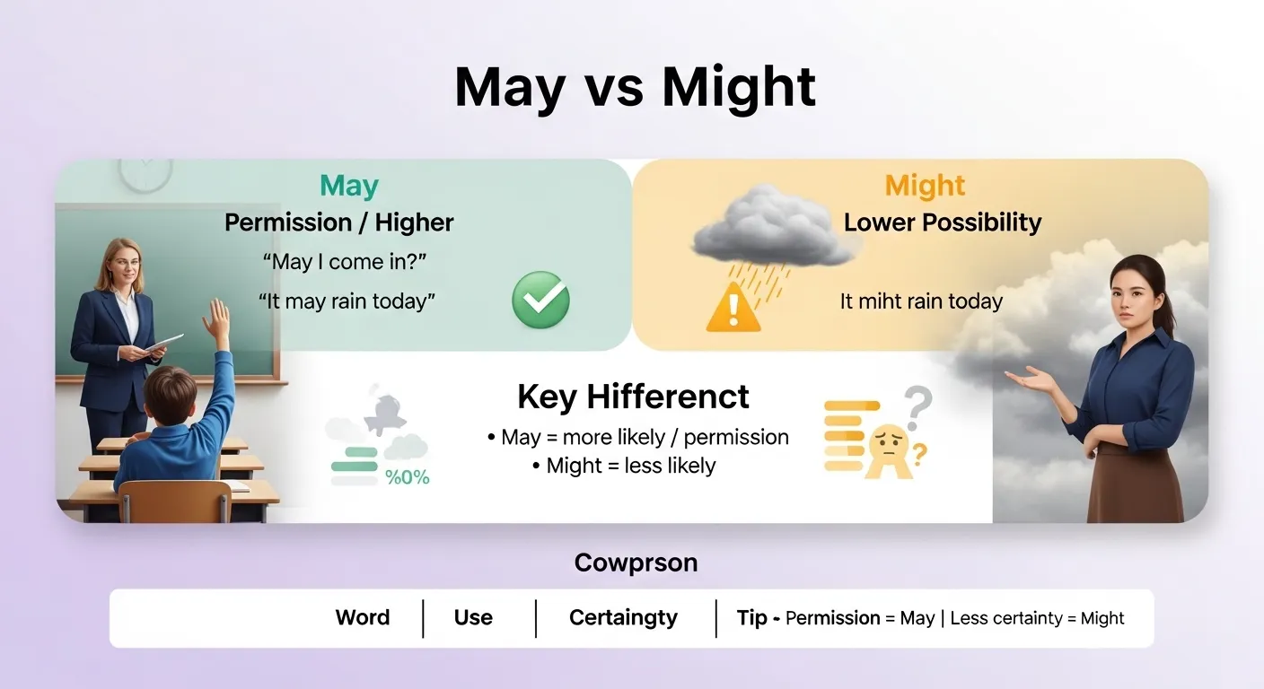 may vs might